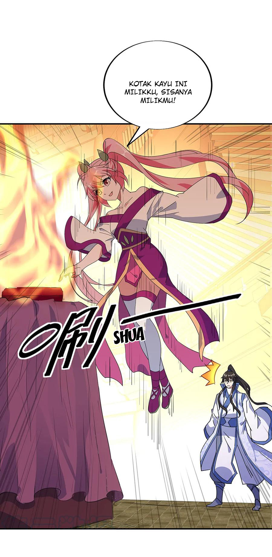 Peerless Soul Chapter 218 Gambar 11