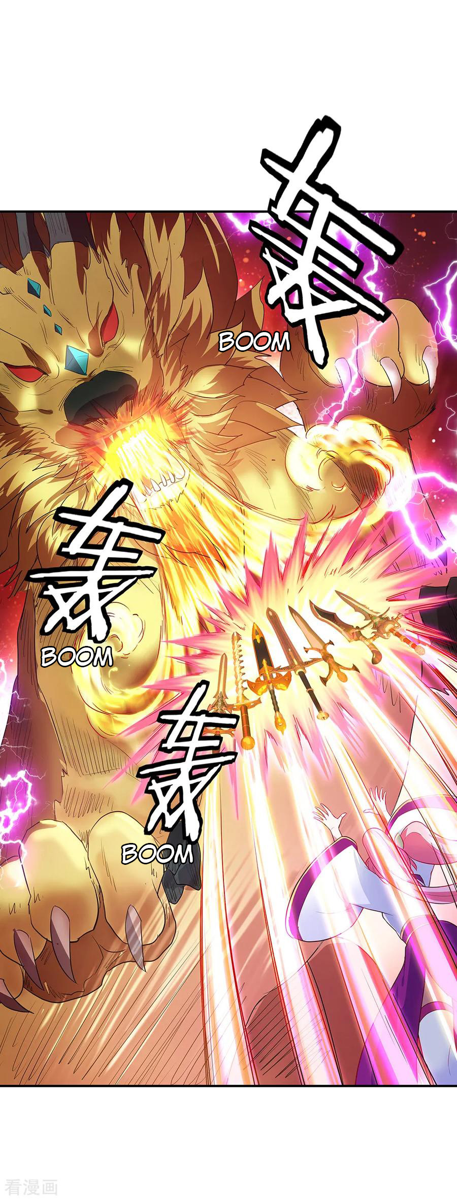 Peerless Soul Chapter 218 Gambar 24