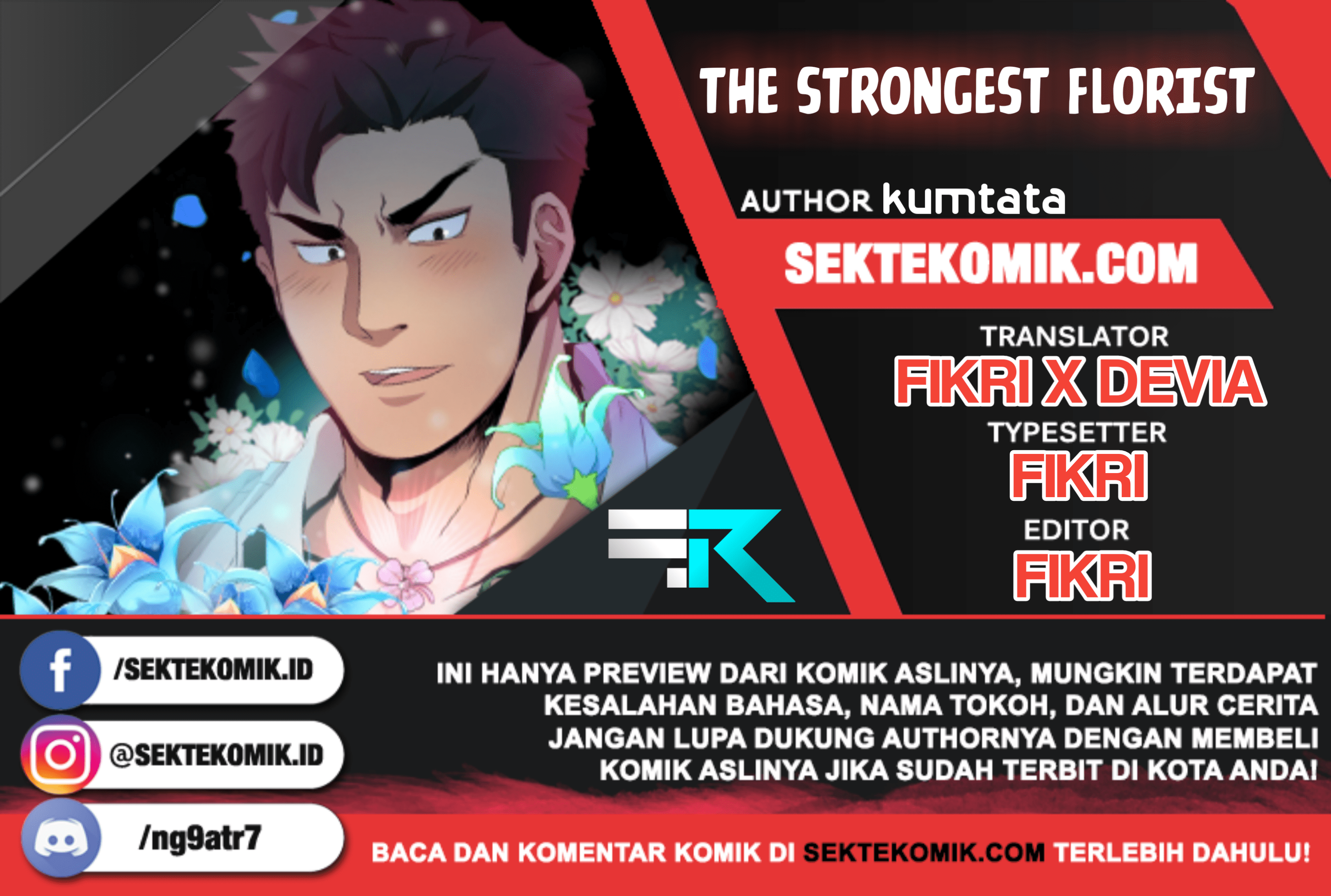 Baca Komik The Strongest Florist Chapter 11 Gambar 1