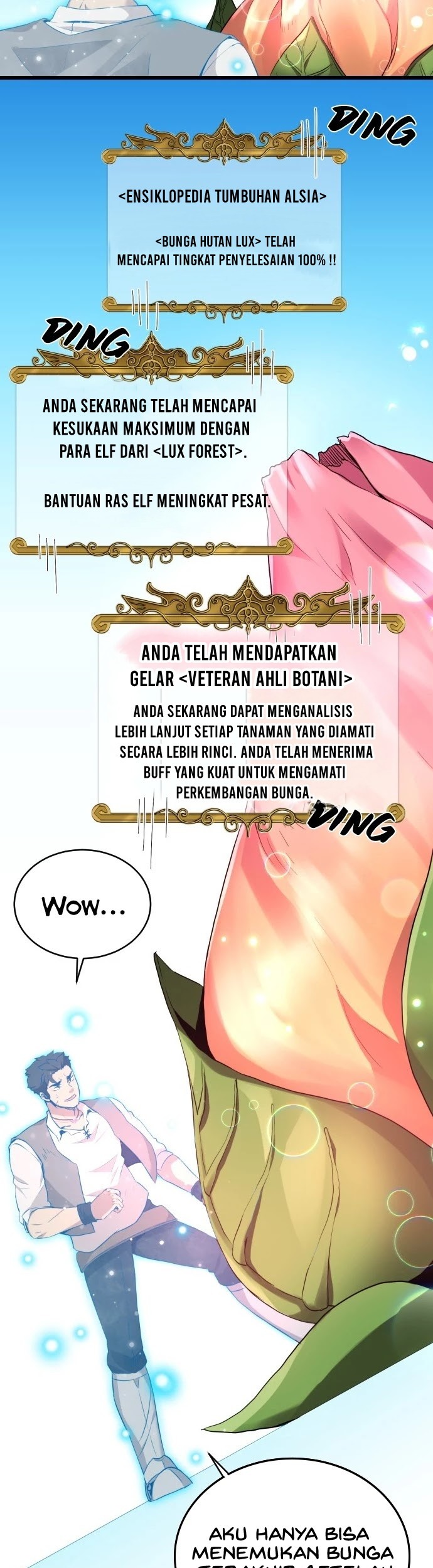 The Strongest Florist Chapter 11 Gambar 38