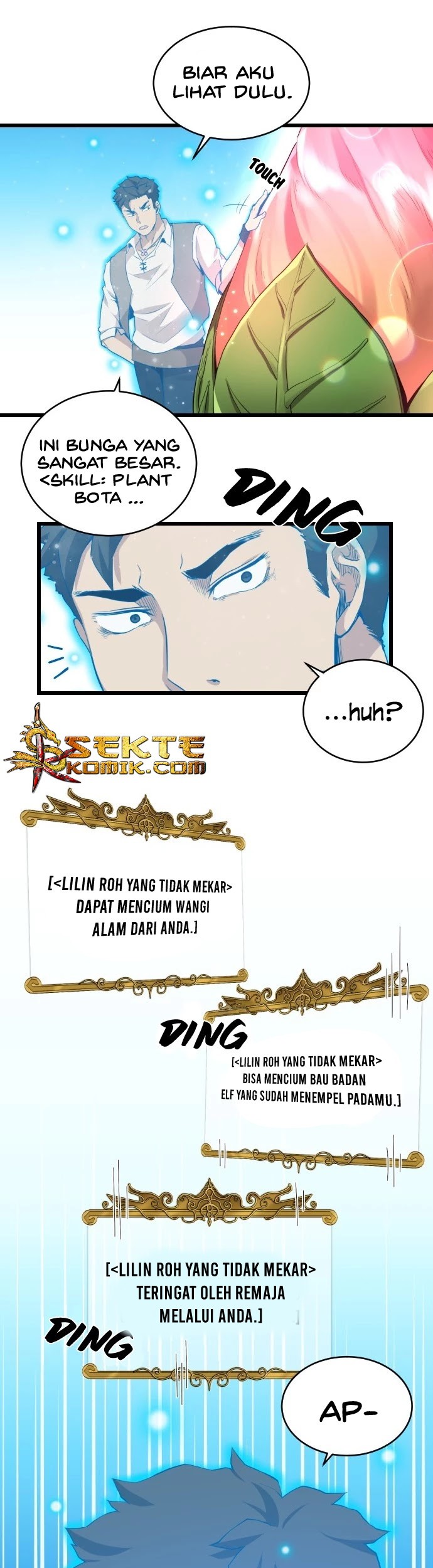 The Strongest Florist Chapter 11 Gambar 40