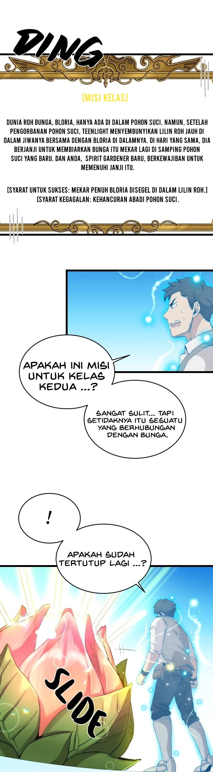 The Strongest Florist Chapter 11 Gambar 44