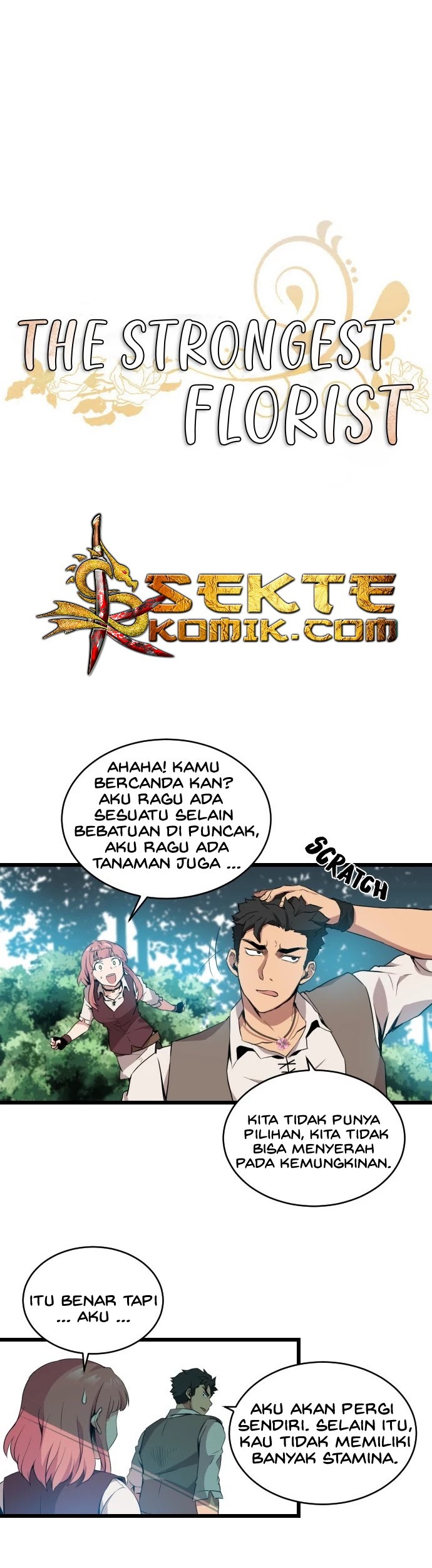 The Strongest Florist Chapter 11 Gambar 7