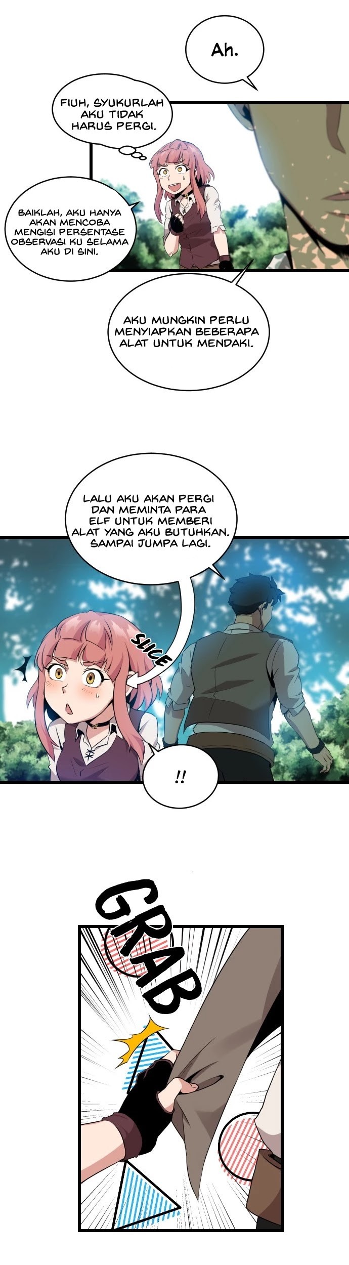 The Strongest Florist Chapter 11 Gambar 9