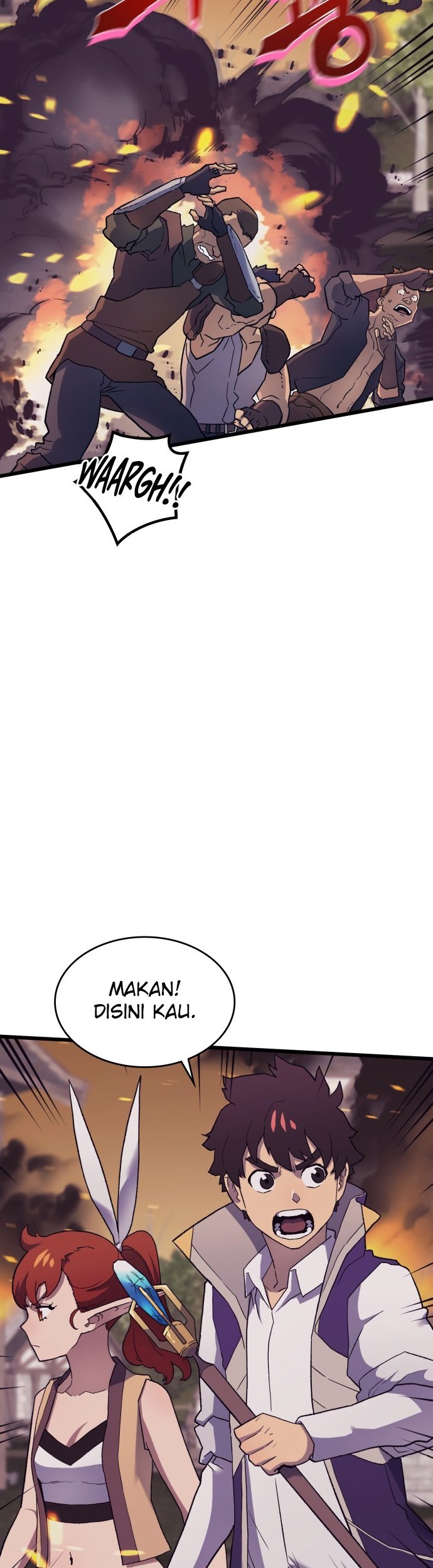 Wizard of Arsenia Chapter 13 Gambar 68