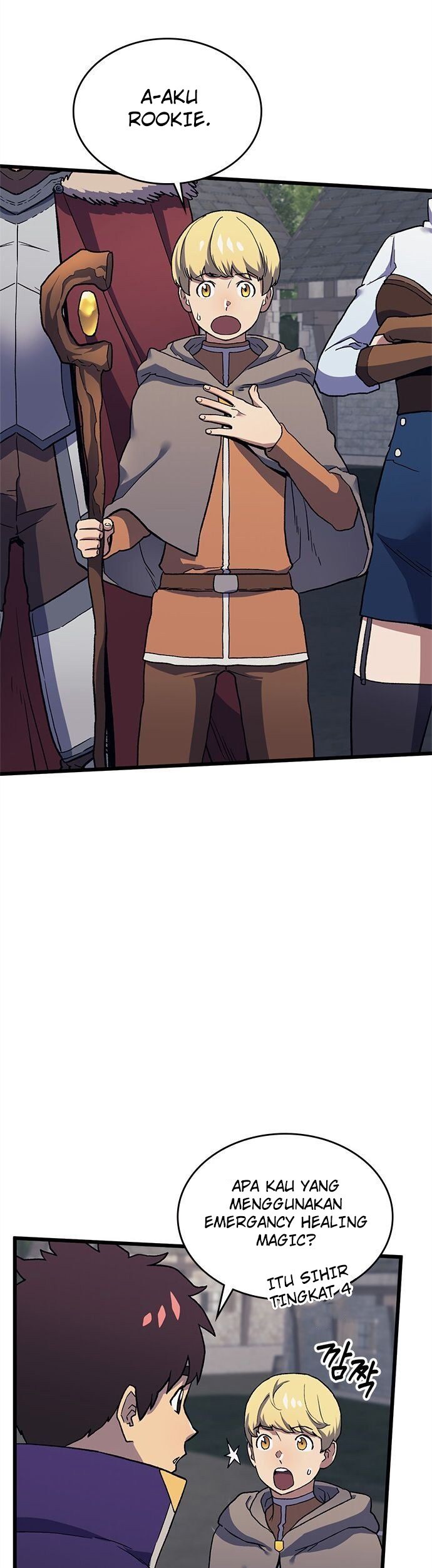 Wizard of Arsenia Chapter 12 Gambar 36