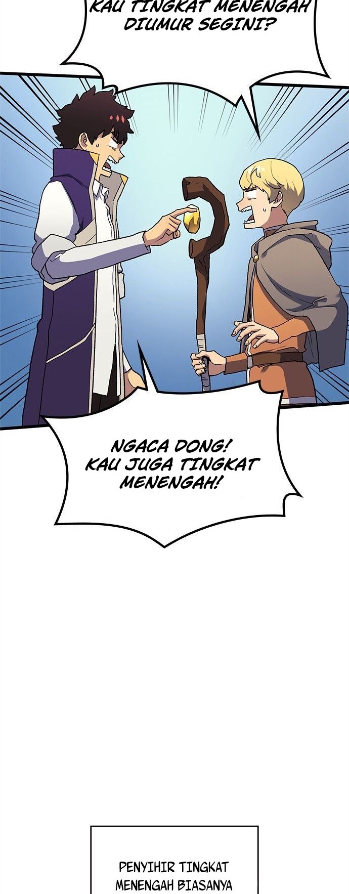 Wizard of Arsenia Chapter 12 Gambar 41
