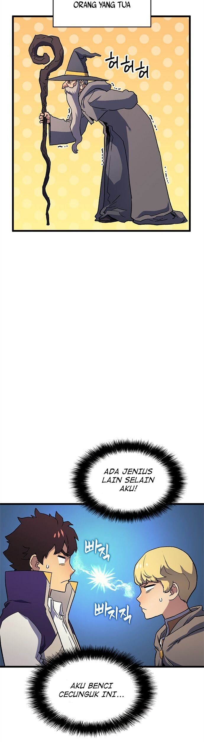 Wizard of Arsenia Chapter 12 Gambar 42