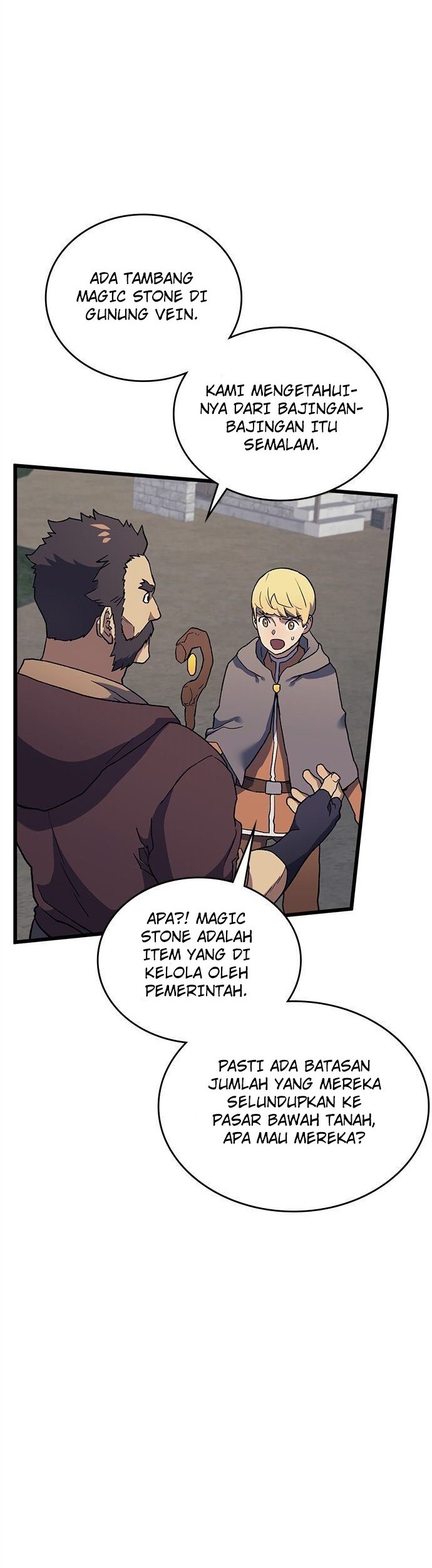 Wizard of Arsenia Chapter 12 Gambar 47