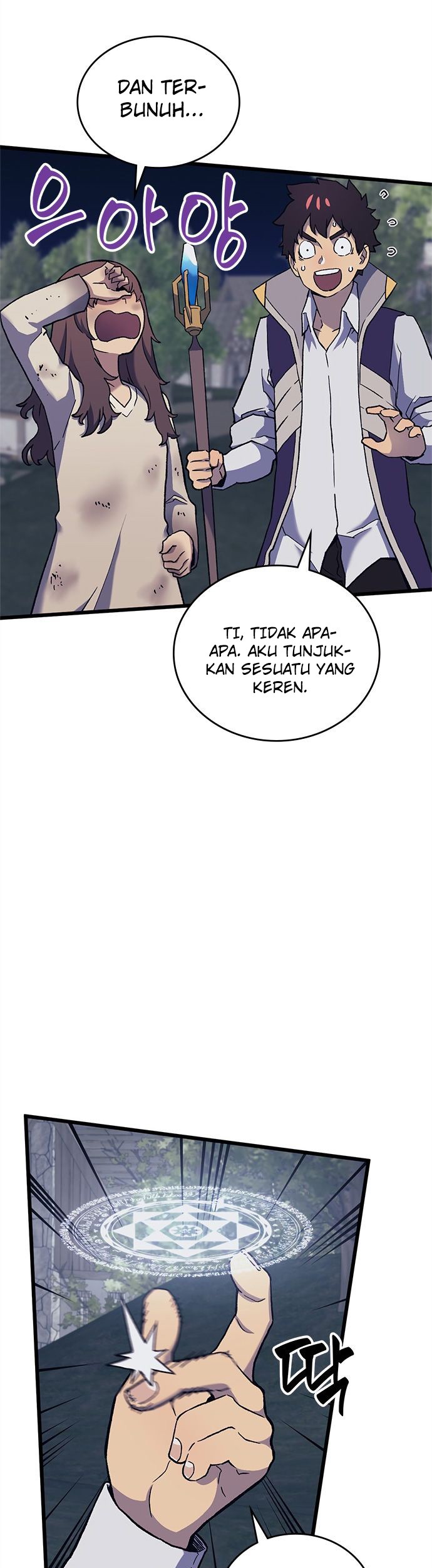 Wizard of Arsenia Chapter 12 Gambar 70