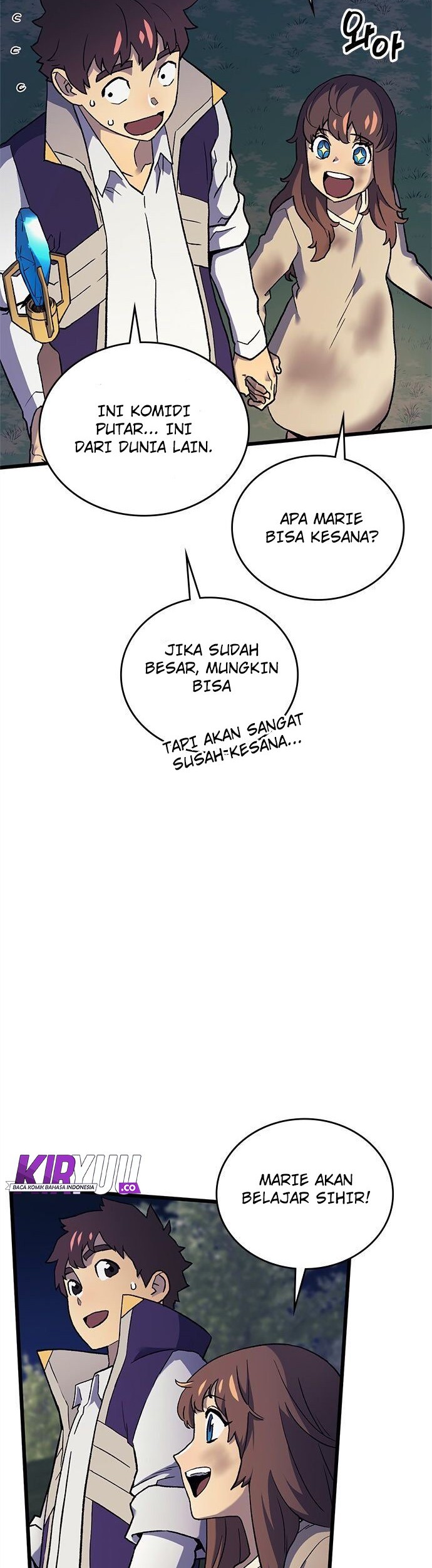 Wizard of Arsenia Chapter 12 Gambar 74