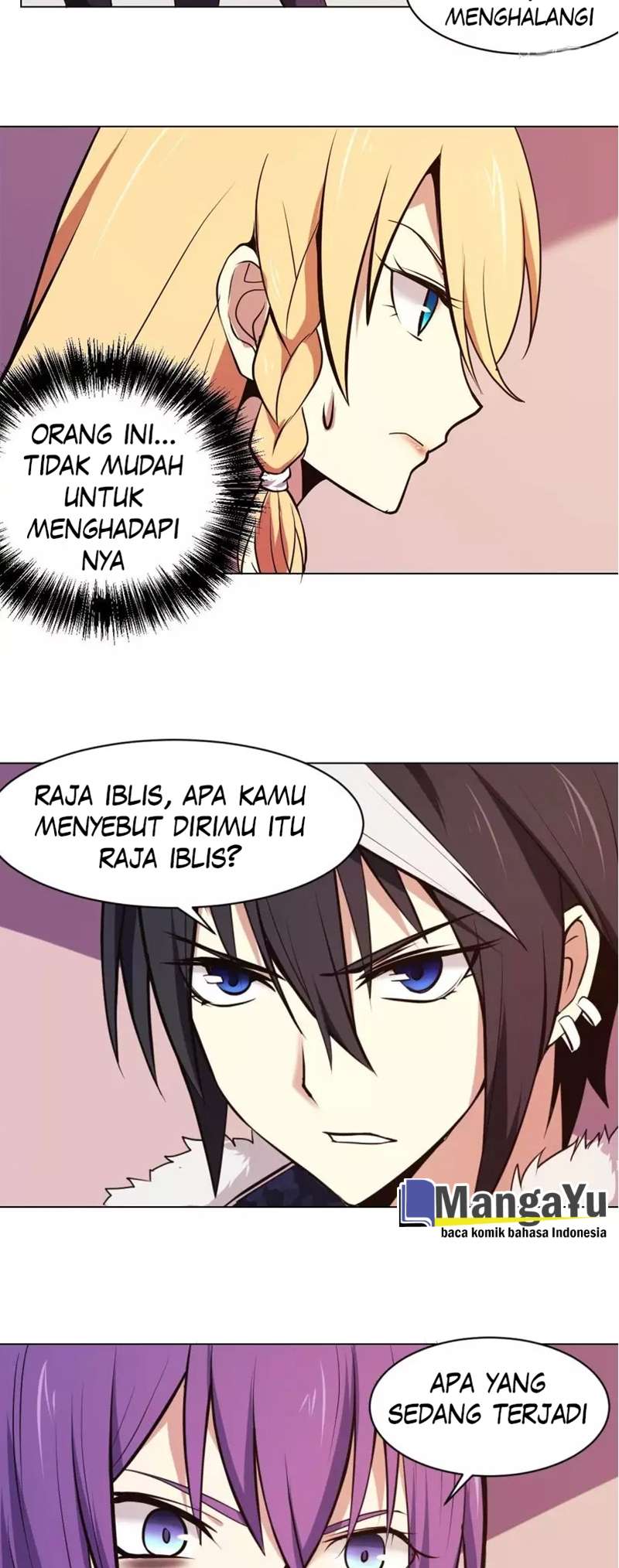 Demon King With Low Blood Chapter 5 Gambar 17