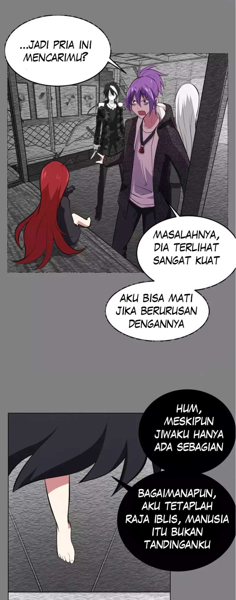 Demon King With Low Blood Chapter 5 Gambar 23