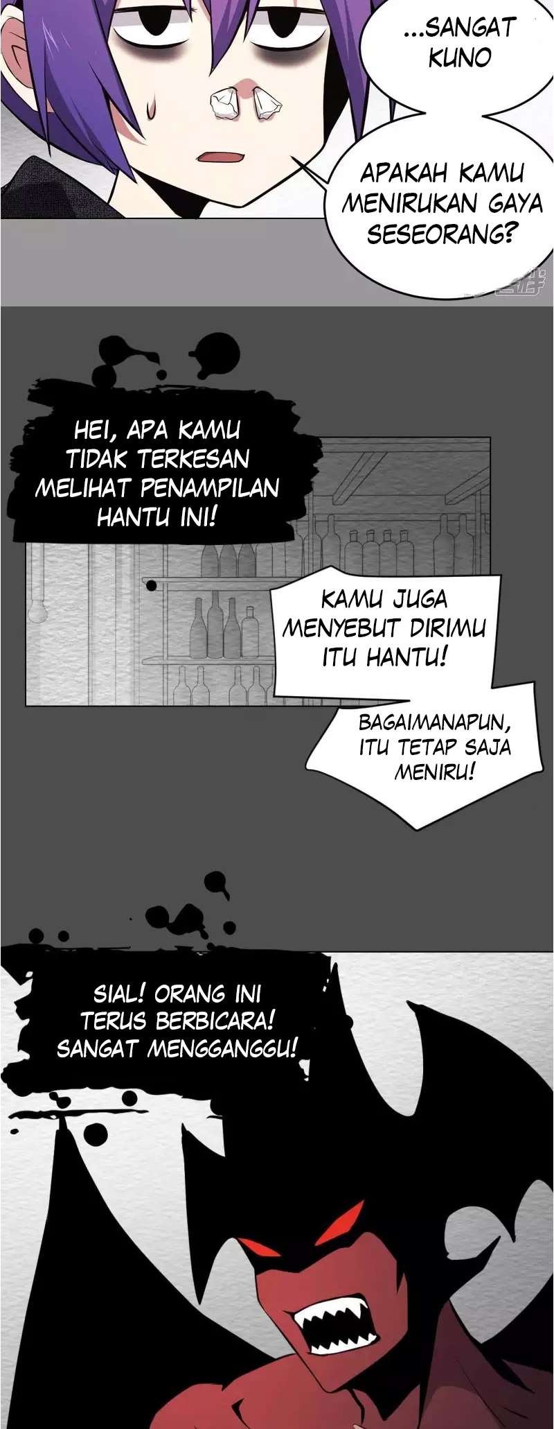 Demon King With Low Blood Chapter 4 Gambar 19