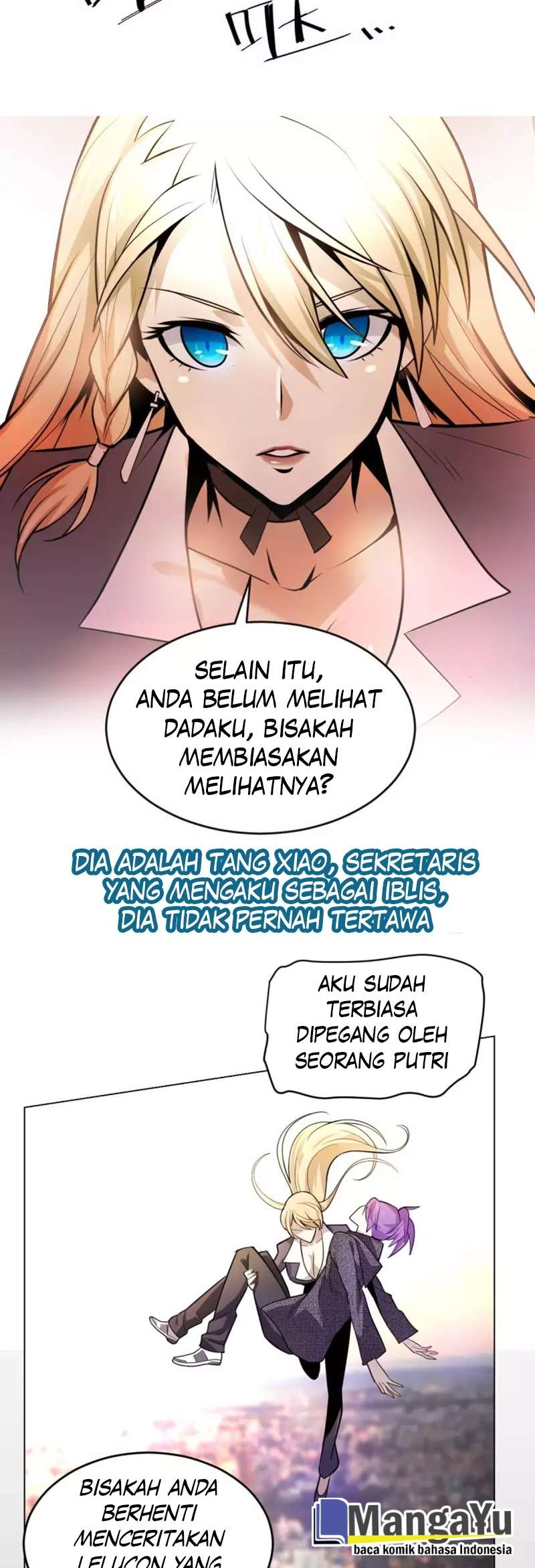 Demon King With Low Blood Chapter 2 Gambar 16