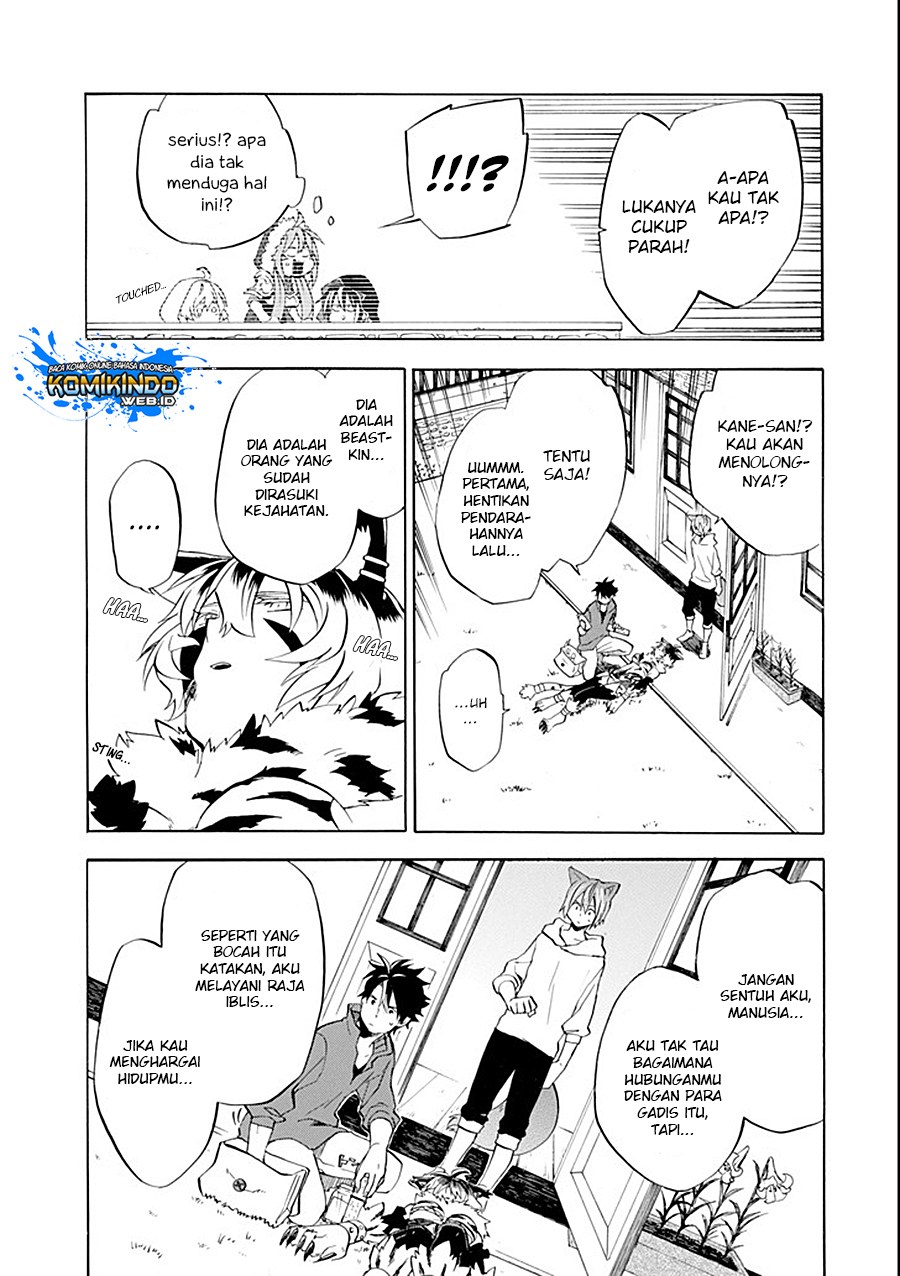Good Deeds of Kane of Old Guy Chapter 10 Gambar 18