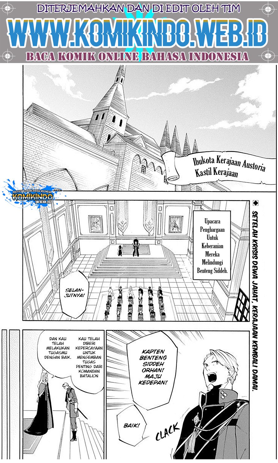 Baca  Good Deeds of Kane of Old Guy Chapter 9 Gambar 2