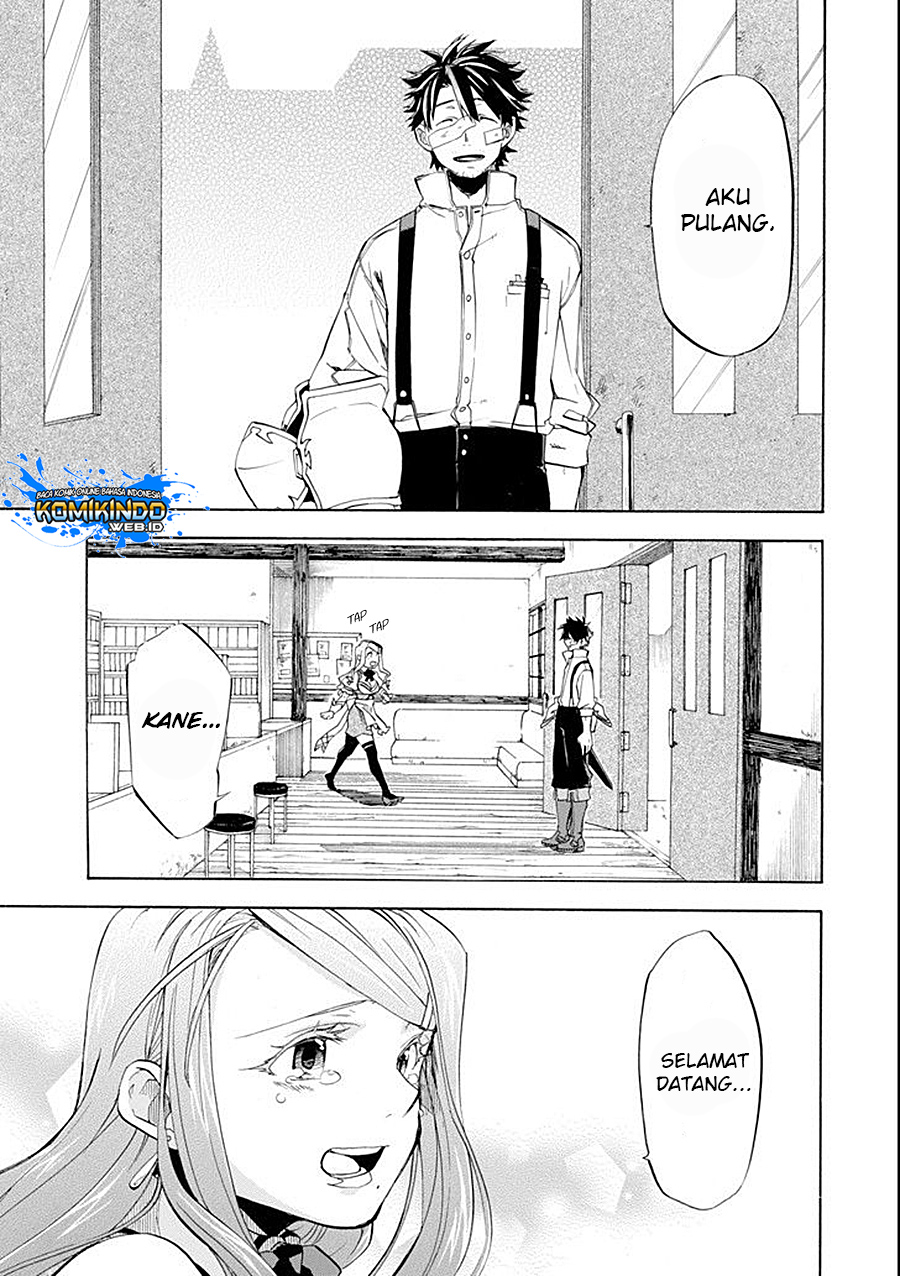 Good Deeds of Kane of Old Guy Chapter 8 Gambar 52