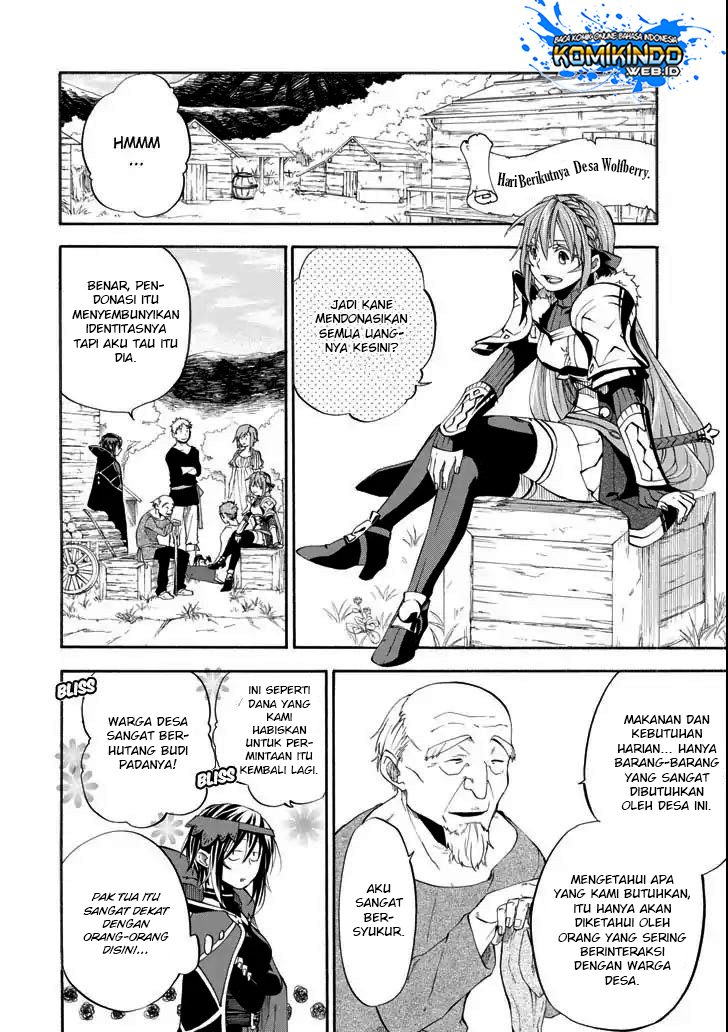 Good Deeds of Kane of Old Guy Chapter 5 Gambar 39