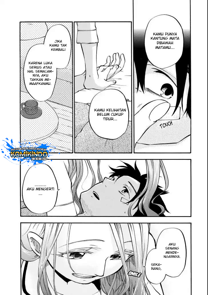 Good Deeds of Kane of Old Guy Chapter 4 Gambar 24