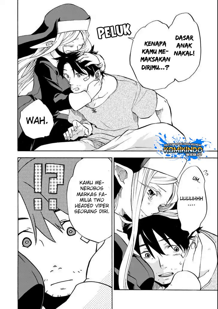 Good Deeds of Kane of Old Guy Chapter 3 Gambar 37