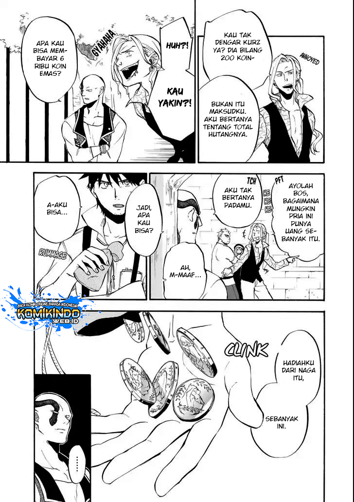 Good Deeds of Kane of Old Guy Chapter 2 Gambar 16