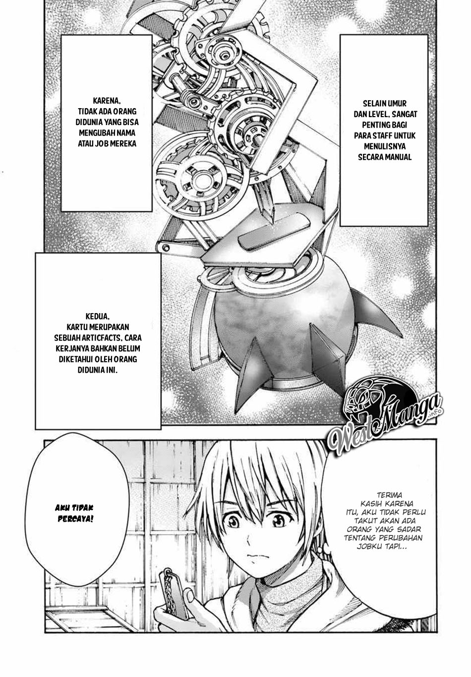 Shoukan Sareta Kenja wa Isekai o Iku ~ Saikyouna no wa Fuyou Zaiko no Aitemudeshita ~ Chapter 5 Gambar 11