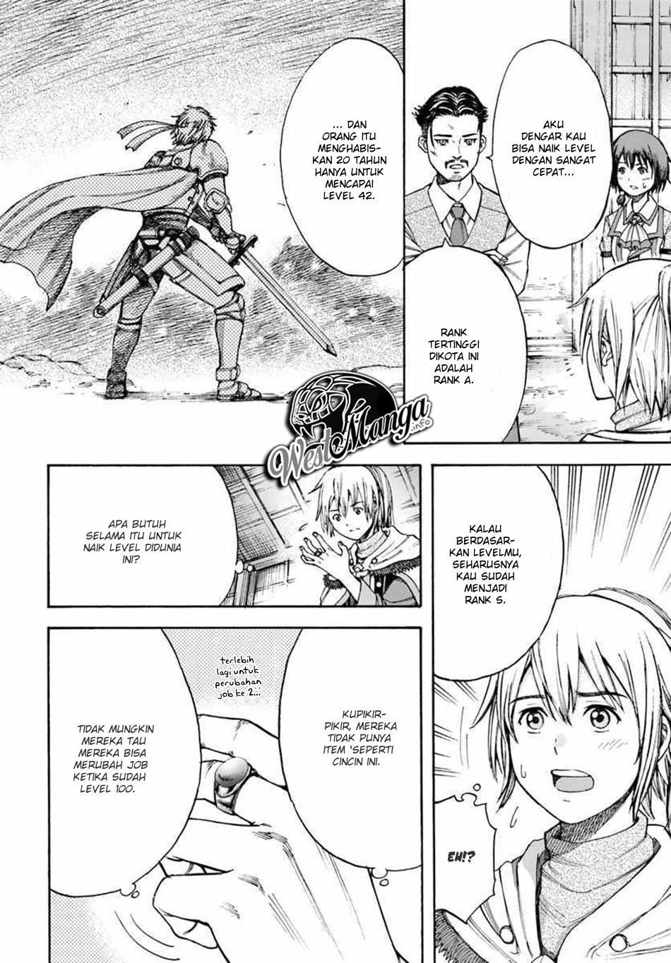 Shoukan Sareta Kenja wa Isekai o Iku ~ Saikyouna no wa Fuyou Zaiko no Aitemudeshita ~ Chapter 5 Gambar 12