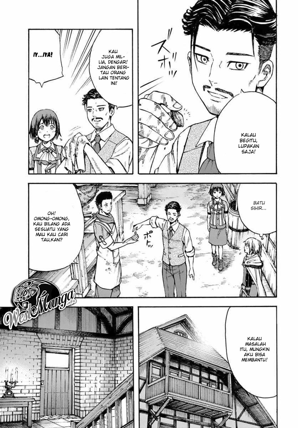 Shoukan Sareta Kenja wa Isekai o Iku ~ Saikyouna no wa Fuyou Zaiko no Aitemudeshita ~ Chapter 5 Gambar 15