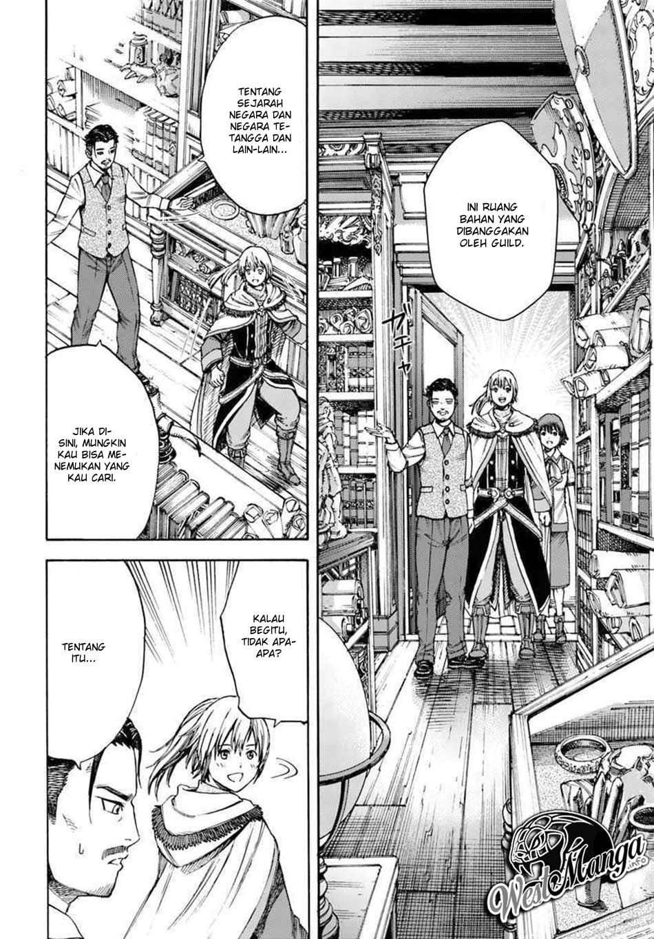 Shoukan Sareta Kenja wa Isekai o Iku ~ Saikyouna no wa Fuyou Zaiko no Aitemudeshita ~ Chapter 5 Gambar 16