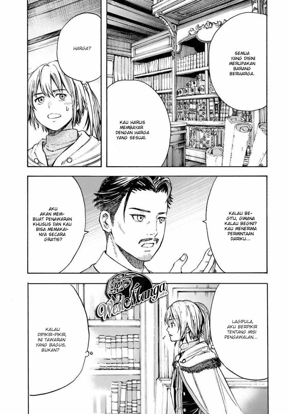 Shoukan Sareta Kenja wa Isekai o Iku ~ Saikyouna no wa Fuyou Zaiko no Aitemudeshita ~ Chapter 5 Gambar 17