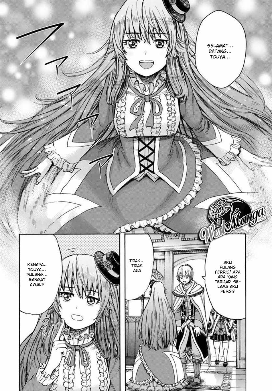 Shoukan Sareta Kenja wa Isekai o Iku ~ Saikyouna no wa Fuyou Zaiko no Aitemudeshita ~ Chapter 5 Gambar 23