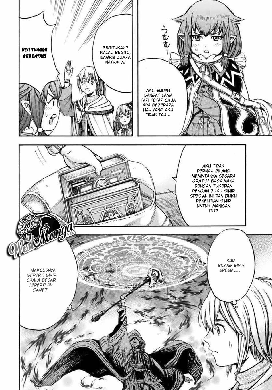 Shoukan Sareta Kenja wa Isekai o Iku ~ Saikyouna no wa Fuyou Zaiko no Aitemudeshita ~ Chapter 5 Gambar 25