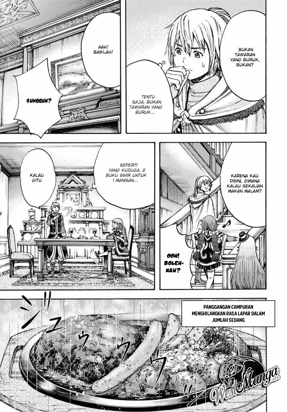 Shoukan Sareta Kenja wa Isekai o Iku ~ Saikyouna no wa Fuyou Zaiko no Aitemudeshita ~ Chapter 5 Gambar 26