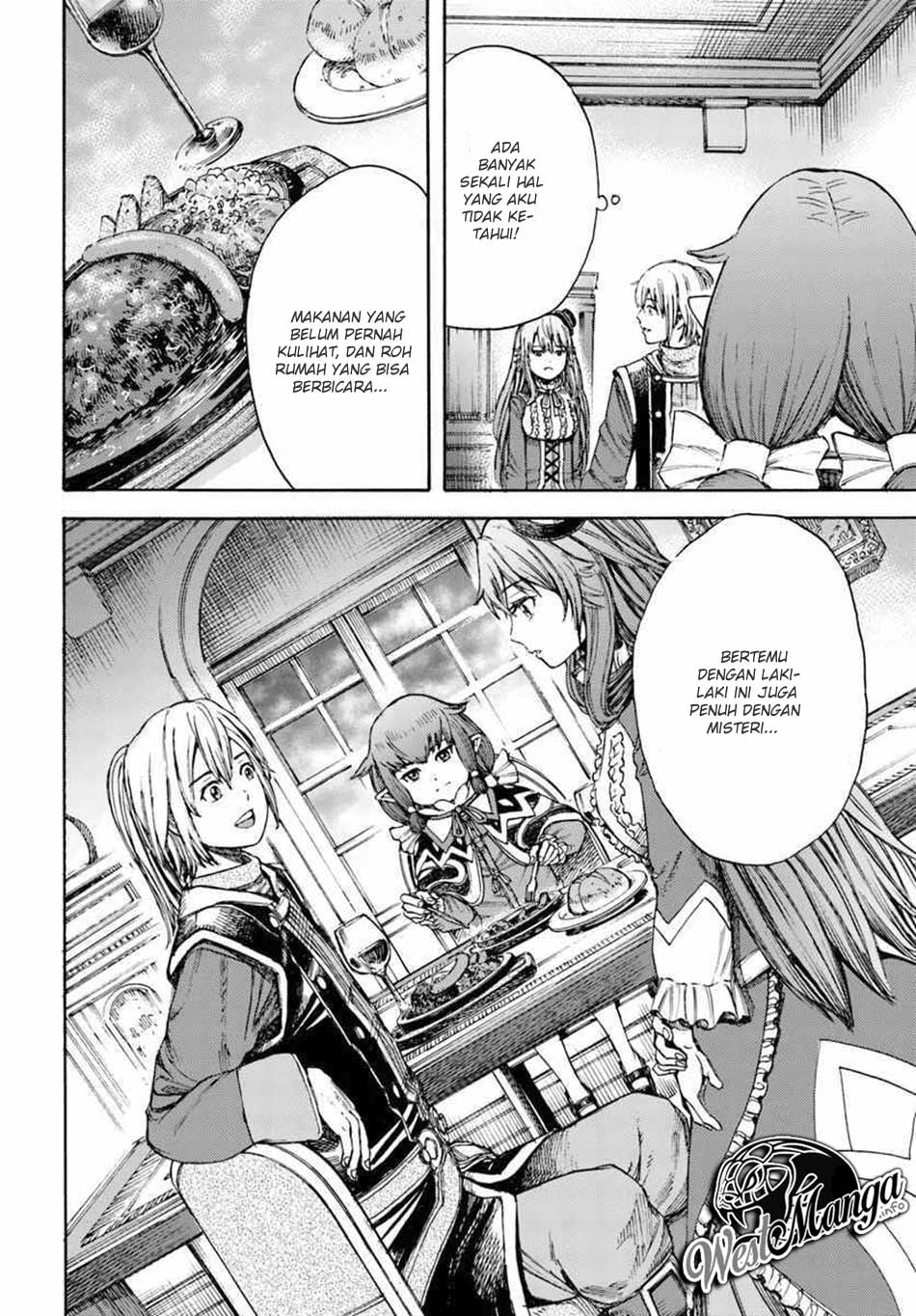 Shoukan Sareta Kenja wa Isekai o Iku ~ Saikyouna no wa Fuyou Zaiko no Aitemudeshita ~ Chapter 5 Gambar 29