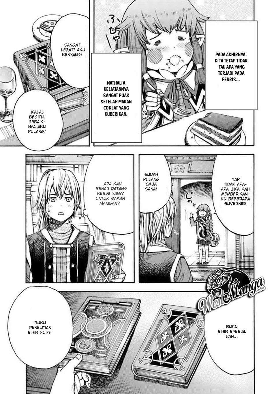 Shoukan Sareta Kenja wa Isekai o Iku ~ Saikyouna no wa Fuyou Zaiko no Aitemudeshita ~ Chapter 5 Gambar 30