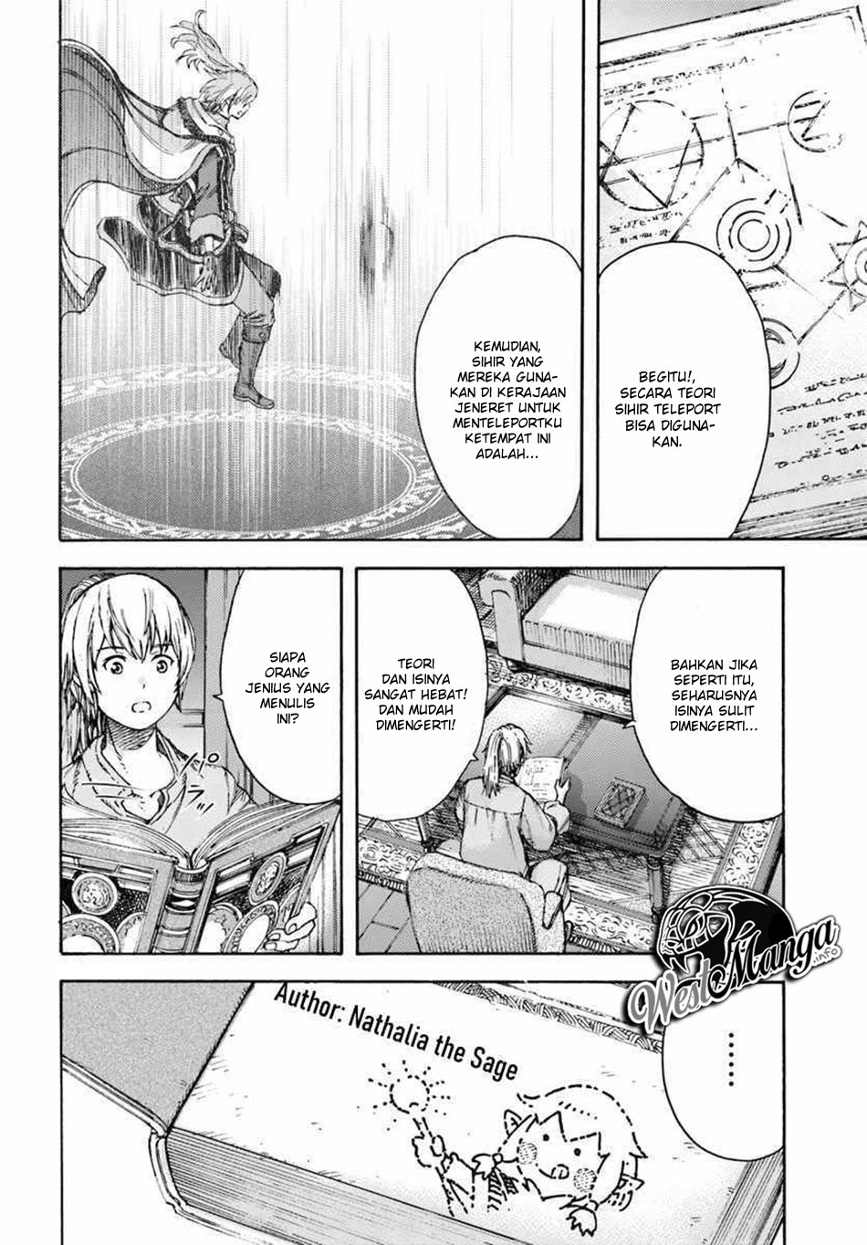 Shoukan Sareta Kenja wa Isekai o Iku ~ Saikyouna no wa Fuyou Zaiko no Aitemudeshita ~ Chapter 5 Gambar 31
