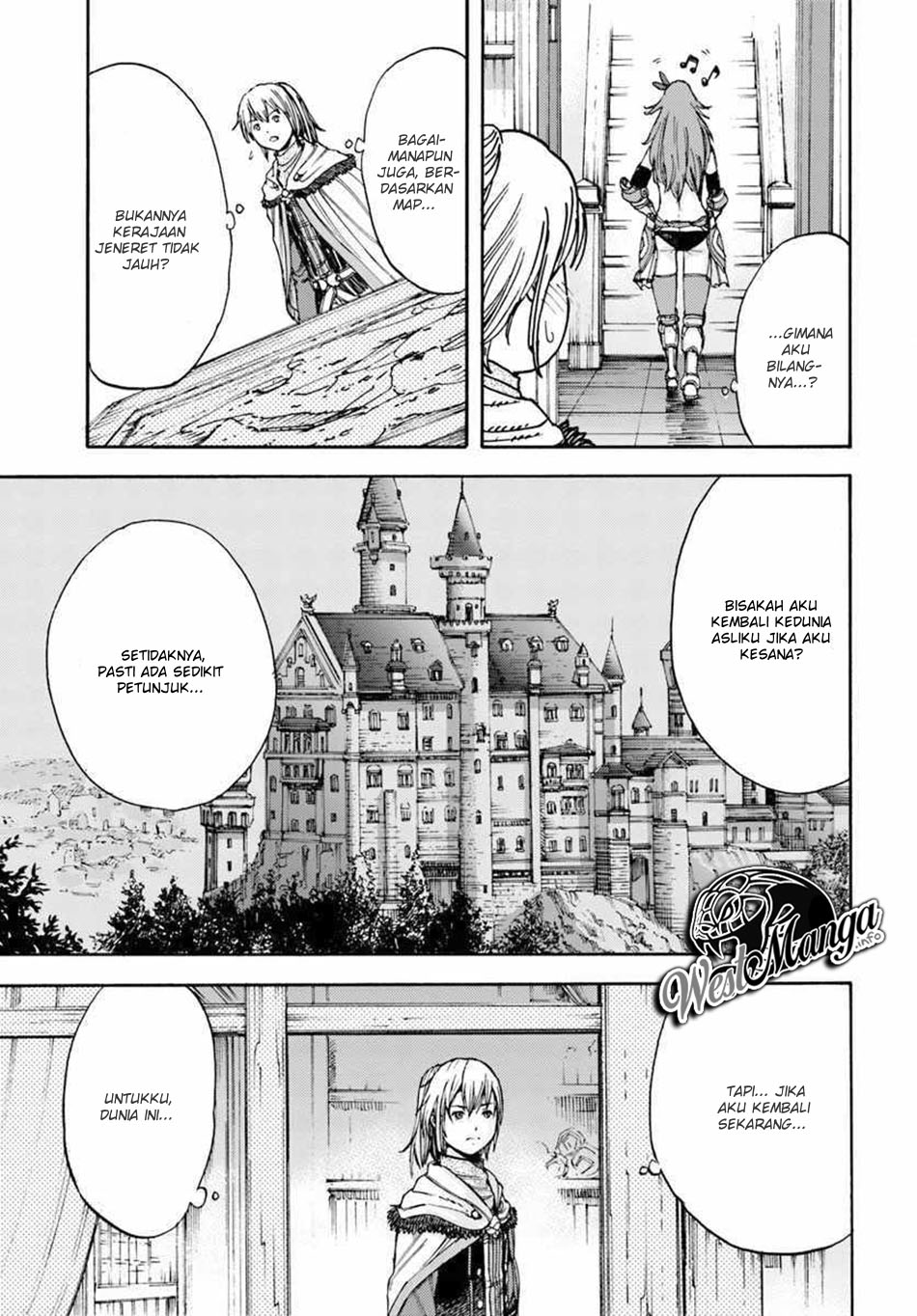 Shoukan Sareta Kenja wa Isekai o Iku ~ Saikyouna no wa Fuyou Zaiko no Aitemudeshita ~ Chapter 5 Gambar 37