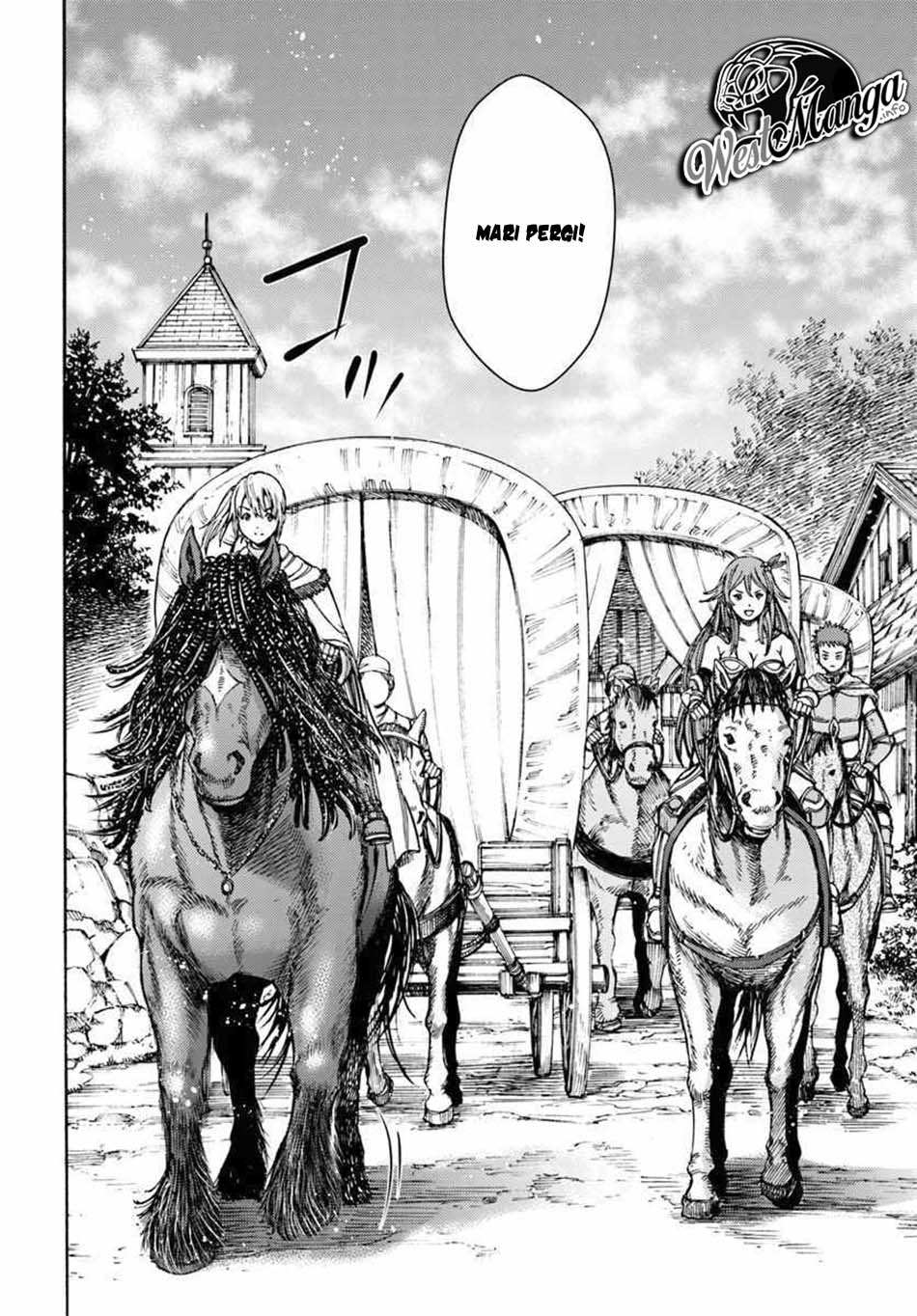 Shoukan Sareta Kenja wa Isekai o Iku ~ Saikyouna no wa Fuyou Zaiko no Aitemudeshita ~ Chapter 5 Gambar 42