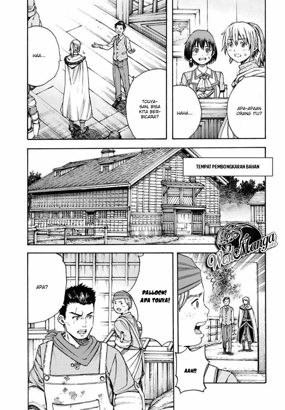 Shoukan Sareta Kenja wa Isekai o Iku ~ Saikyouna no wa Fuyou Zaiko no Aitemudeshita ~ Chapter 5 Gambar 7