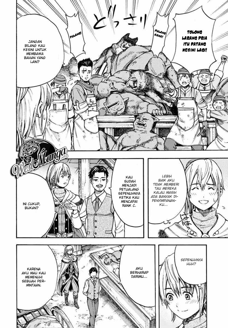 Shoukan Sareta Kenja wa Isekai o Iku ~ Saikyouna no wa Fuyou Zaiko no Aitemudeshita ~ Chapter 5 Gambar 8