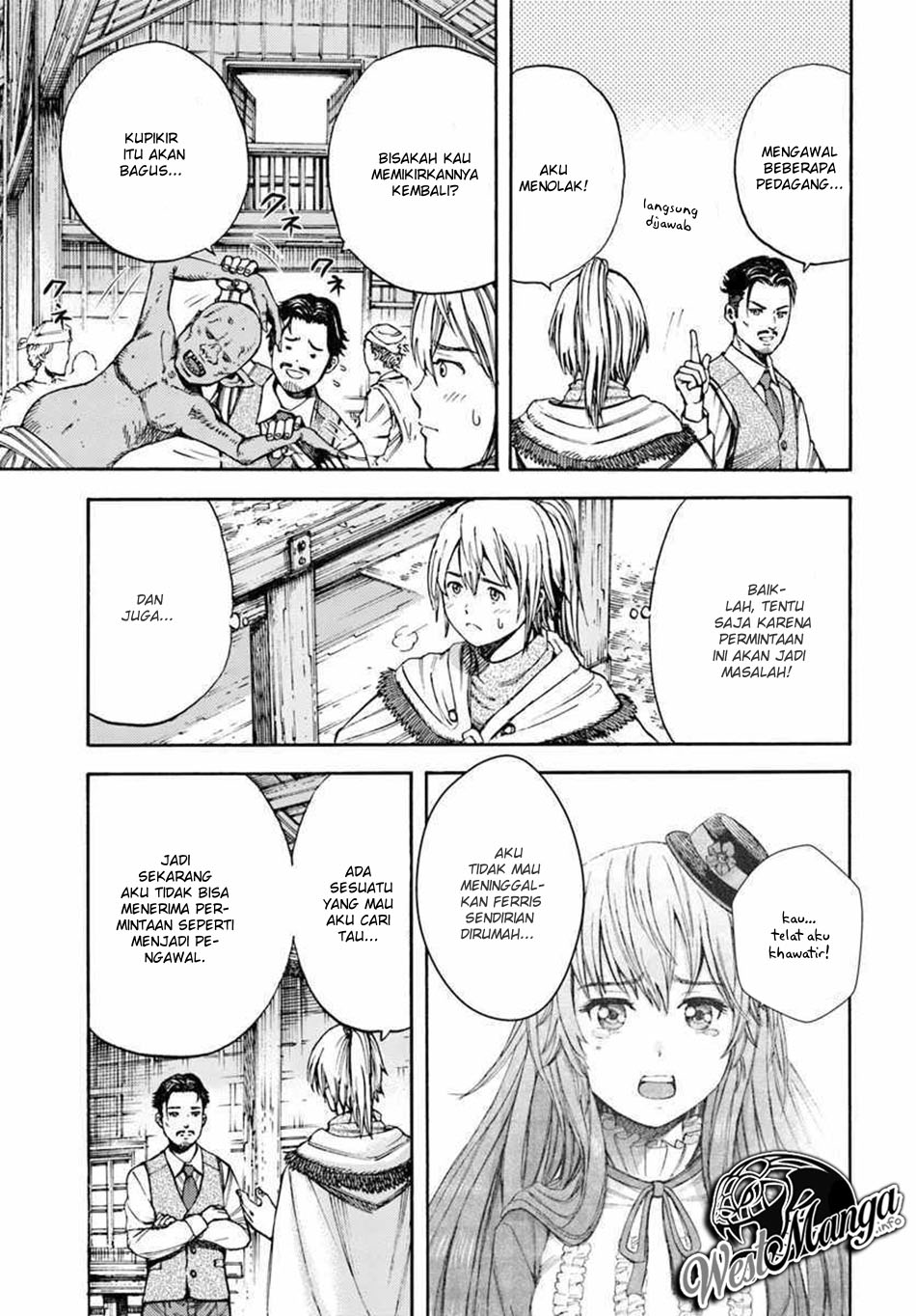 Shoukan Sareta Kenja wa Isekai o Iku ~ Saikyouna no wa Fuyou Zaiko no Aitemudeshita ~ Chapter 5 Gambar 9