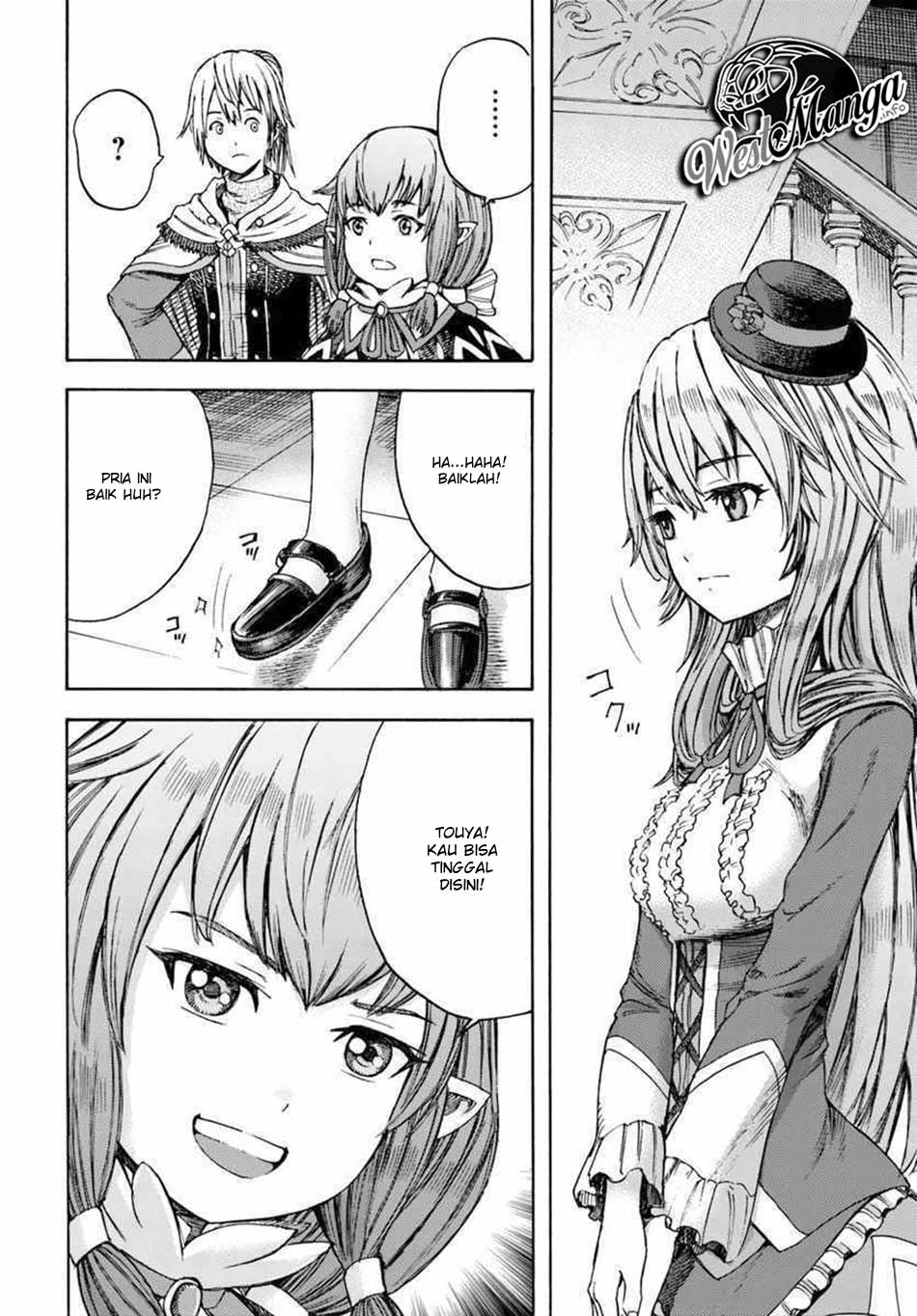 Shoukan Sareta Kenja wa Isekai o Iku ~ Saikyouna no wa Fuyou Zaiko no Aitemudeshita ~ Chapter 4 Gambar 14