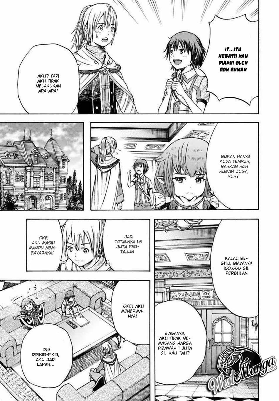 Shoukan Sareta Kenja wa Isekai o Iku ~ Saikyouna no wa Fuyou Zaiko no Aitemudeshita ~ Chapter 4 Gambar 15