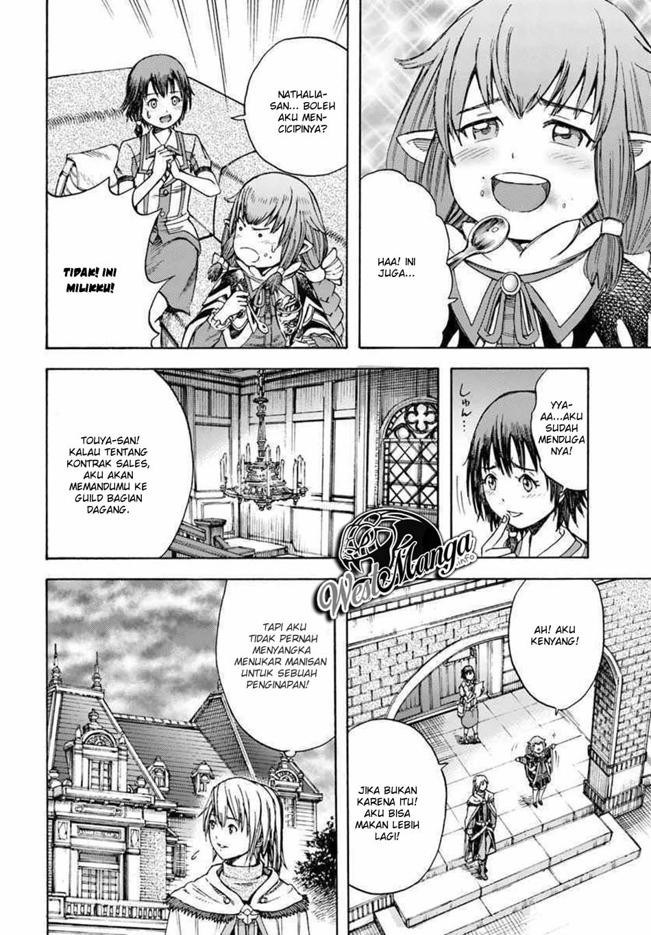 Shoukan Sareta Kenja wa Isekai o Iku ~ Saikyouna no wa Fuyou Zaiko no Aitemudeshita ~ Chapter 4 Gambar 21