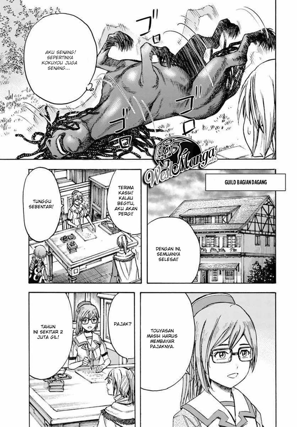 Shoukan Sareta Kenja wa Isekai o Iku ~ Saikyouna no wa Fuyou Zaiko no Aitemudeshita ~ Chapter 4 Gambar 22