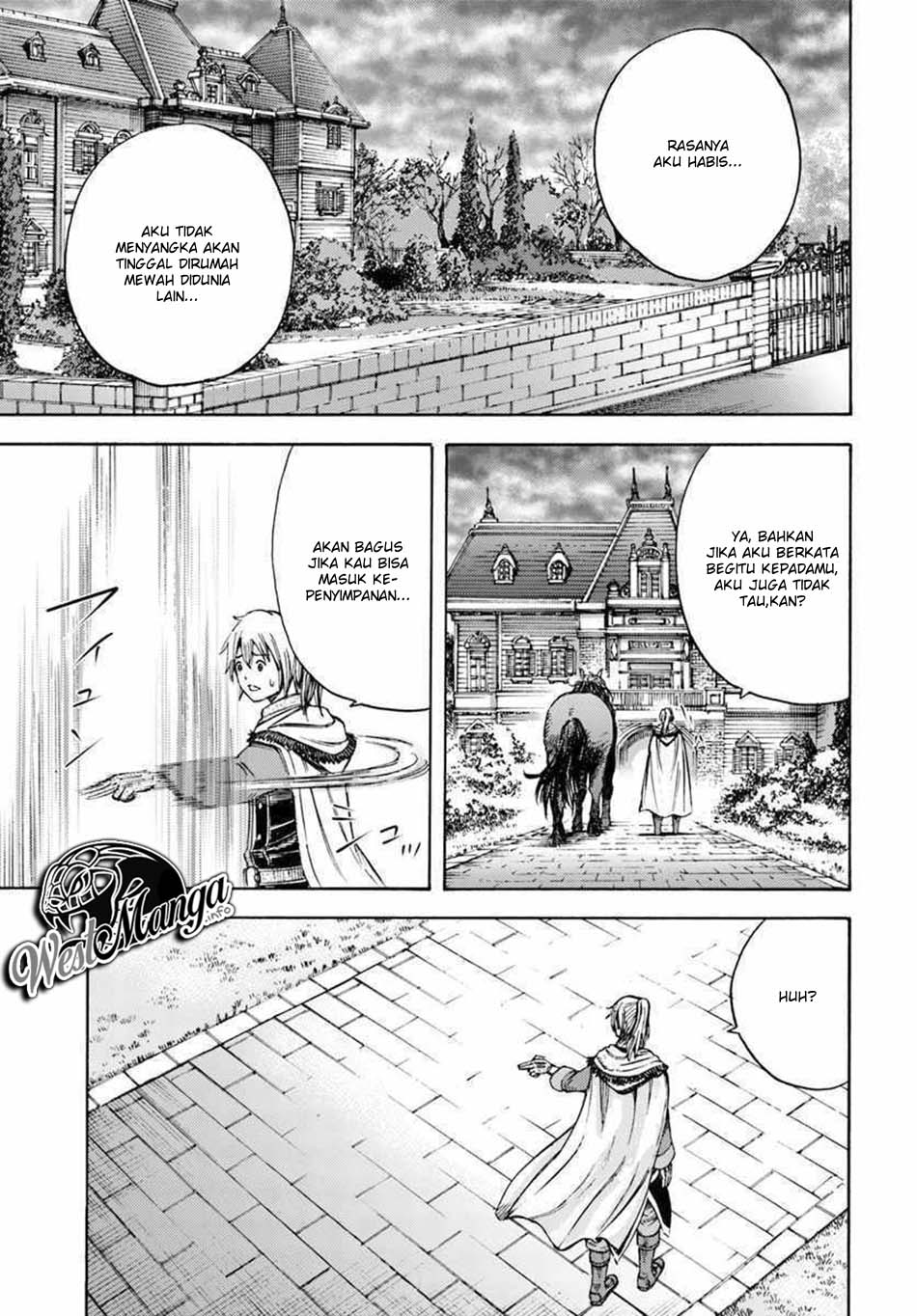 Shoukan Sareta Kenja wa Isekai o Iku ~ Saikyouna no wa Fuyou Zaiko no Aitemudeshita ~ Chapter 4 Gambar 24