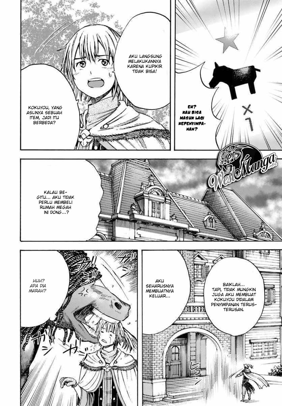 Shoukan Sareta Kenja wa Isekai o Iku ~ Saikyouna no wa Fuyou Zaiko no Aitemudeshita ~ Chapter 4 Gambar 25