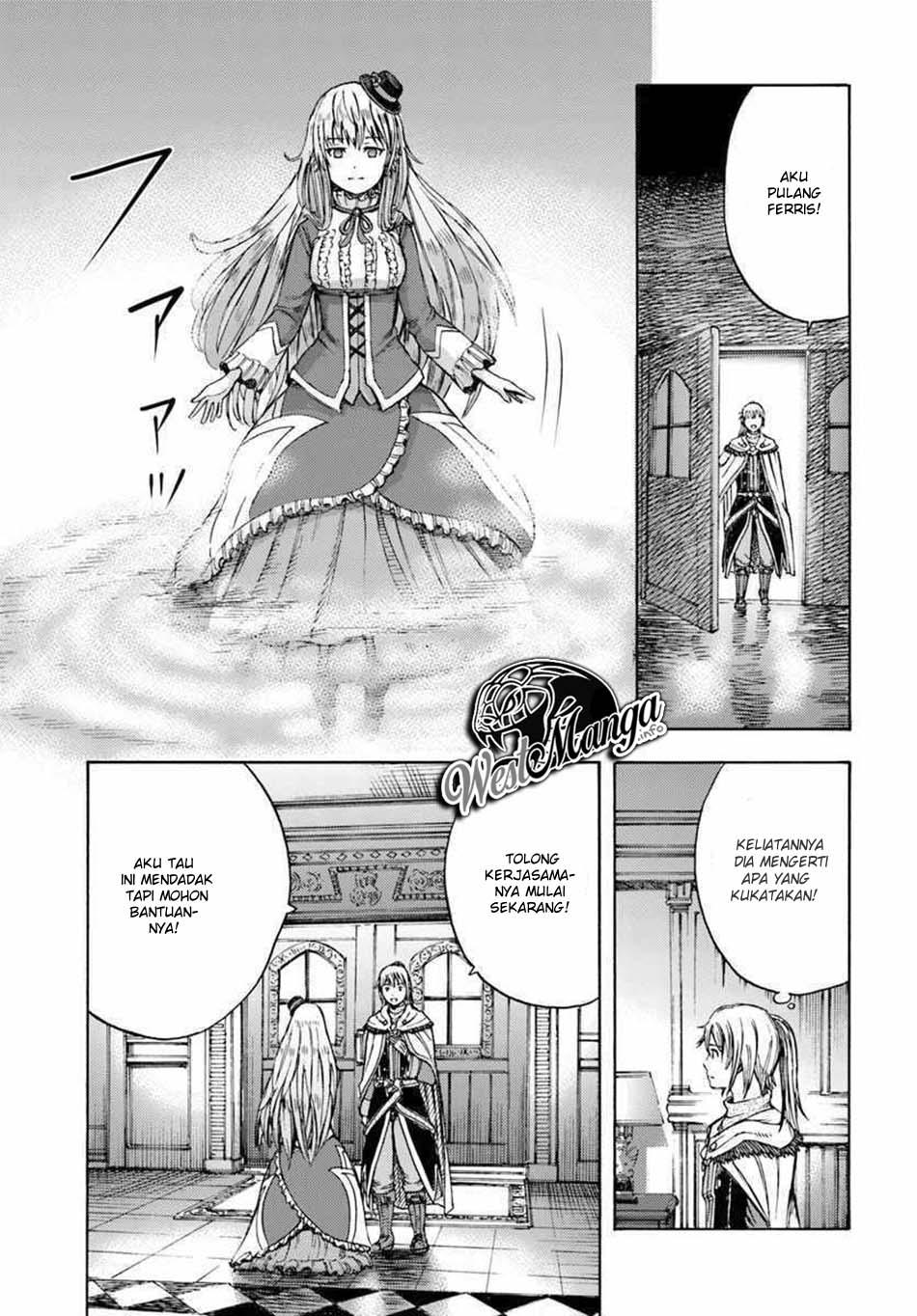 Shoukan Sareta Kenja wa Isekai o Iku ~ Saikyouna no wa Fuyou Zaiko no Aitemudeshita ~ Chapter 4 Gambar 26