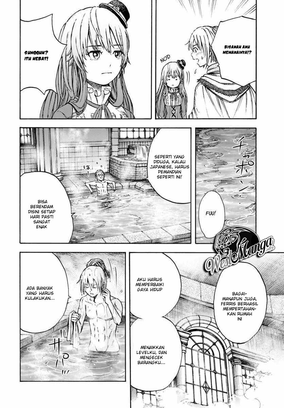 Shoukan Sareta Kenja wa Isekai o Iku ~ Saikyouna no wa Fuyou Zaiko no Aitemudeshita ~ Chapter 4 Gambar 29